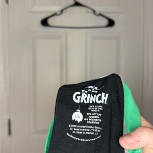 The Grinch Women's Green Pajama Set